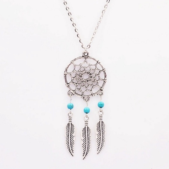 Jewelry Dream Catcher Feather Pendant Necklace Poshmark